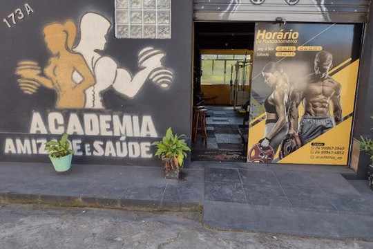 Imagem 2 da galeria do parceiro Academia Amizade e Saúde