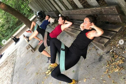 Bild 2 von Open Gym Munich - Bodyweight Workout x outofoffice Partnergalerie