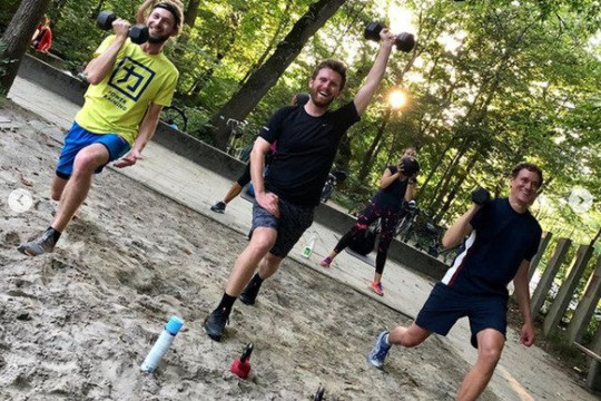 Bild 3 von Open Gym Munich - Bodyweight Workout x outofoffice Partnergalerie