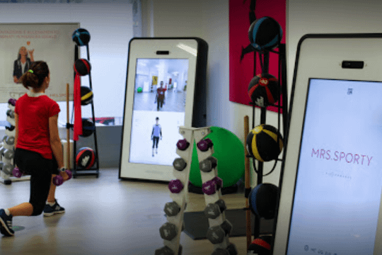 Immagine 1 dalla galleria del partner Mrs.Sporty Anywhere Classi Live
