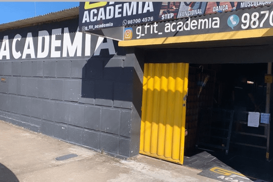 Imagem 1 da galeria do parceiro Gfit Academia