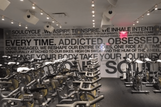 Image 1 from SoulCycle - Westport partner gallery