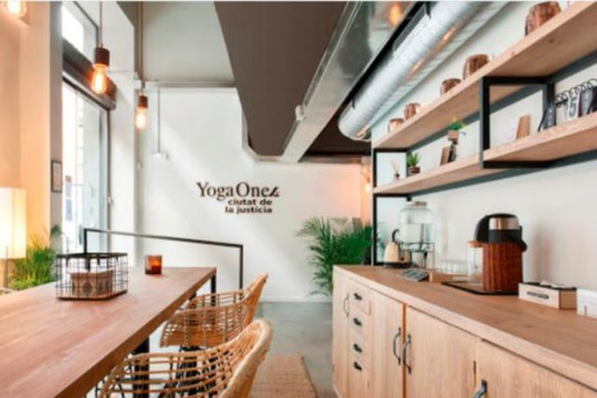 Imagen 2 de la galería del partner YogaOne Hospitalet Ciutat de la Justícia