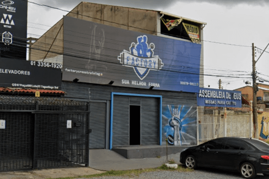 Imagem 1 da galeria do parceiro Factory Cross Training
