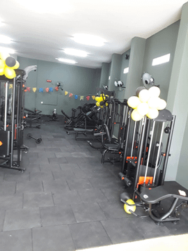 Imagem 3 da galeria do parceiro 1000Voltz Academia