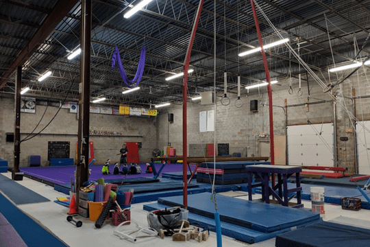 Image 1 from The Gravity Forge Gymnastics and Ninja Warrior Training Center partner gallery