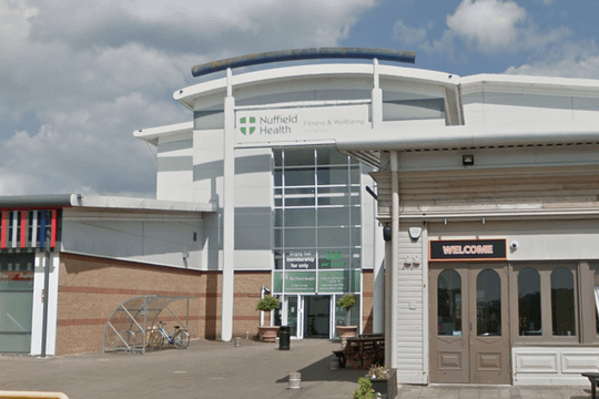 Image 2 from Nuffield Health Northampton partner gallery