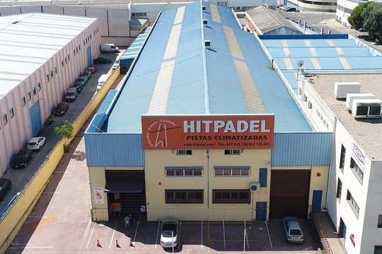 Imagen 2 de la galería del partner Hitpadel indoor