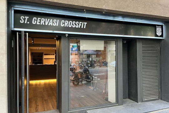 Imagen 2 de la galería del partner CrossFit Sant Gervasi