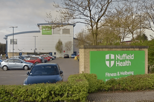 Image 2 from Nuffield Health Bridgend partner gallery