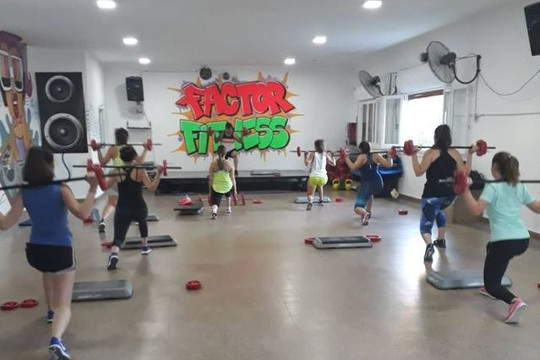 Imagen 1 de la galería del partner FACTOR FITNESS