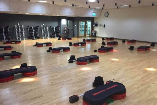 Image 2 from Nuffield Health Stoke partner gallery