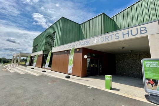 Image 2 from Gunnersbury Park Sports Hub partner gallery