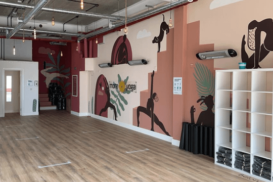 Image 1 from MoreYoga Uxbridge partner gallery