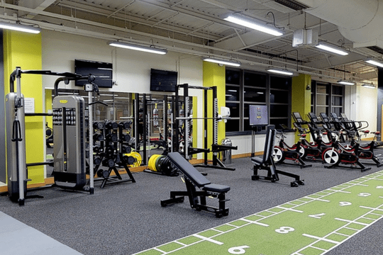 Image 1 from Nuffield Health Sunbury partner gallery