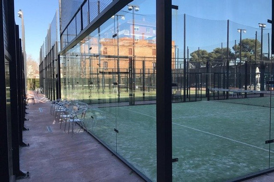 Imagen 1 de la galería del partner Padel Cerdanyola