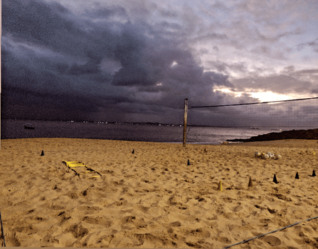 Imagem 2 da galeria do parceiro Escolinha De Futevôlei Porto Da Barra