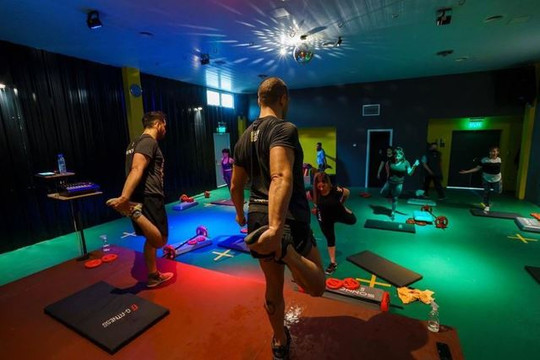 Imagen 2 de la galería del partner Bonkers Fitness Studio