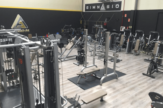 Imagen 1 de la galería del partner Arangym