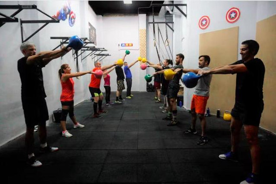 Imagen 3 de la galería del partner Crossfit Ypsilon