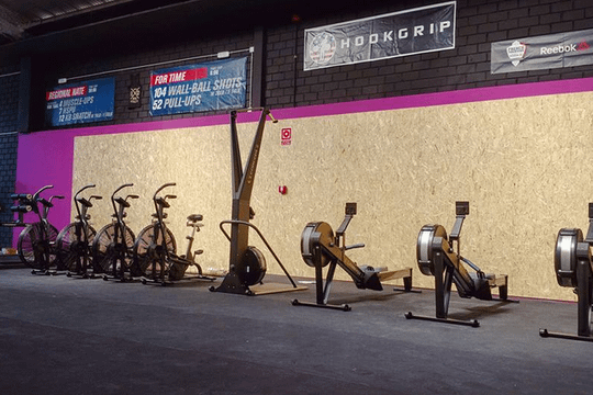 Imagen 3 de la galería del partner Sweet Death CrossFit Valdemoro