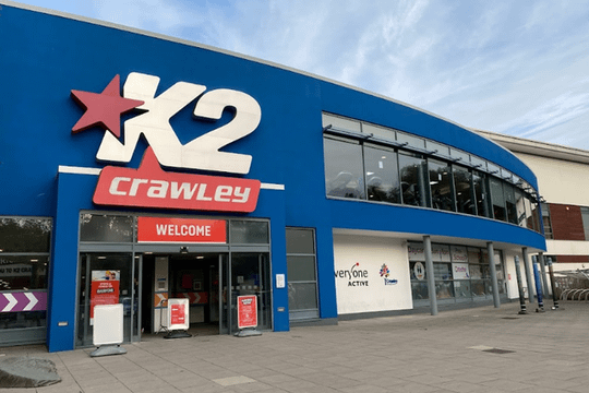 Image 2 from Everyone Active - K2 Crawley partner gallery