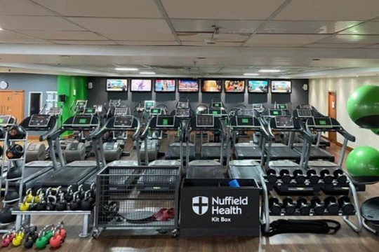 Image 3 from Nuffield Health Leeds partner gallery