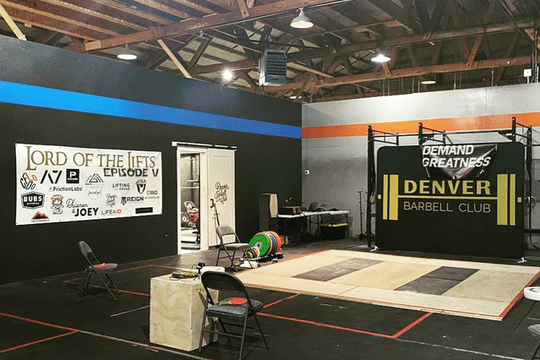 Image 1 from Denver Barbell Club partner gallery