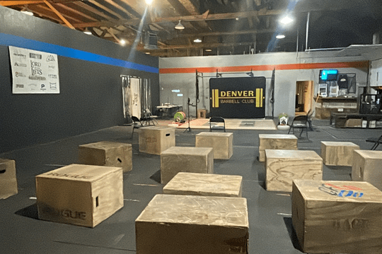 Image 3 from Denver Barbell Club partner gallery