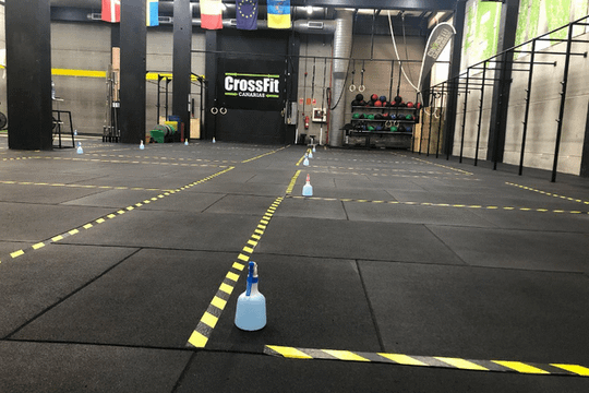 Imagen 1 de la galería del partner Crossfit Lanzarote