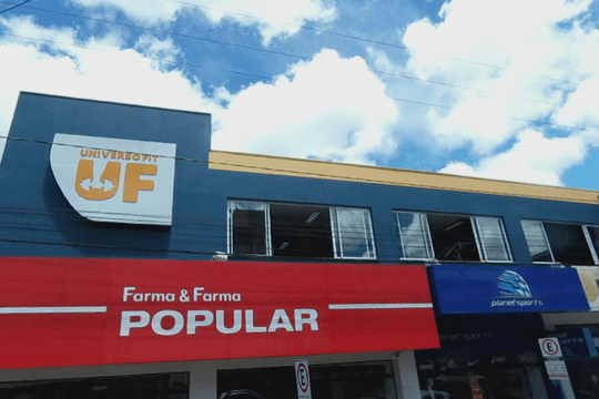 Imagem 2 da galeria do parceiro Academia Universo Fitness