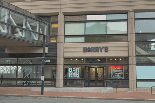 Image 2 from Barry's Back Bay partner gallery