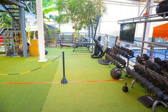 Imagem 1 da galeria do parceiro Espaço Fitness Acqua Club