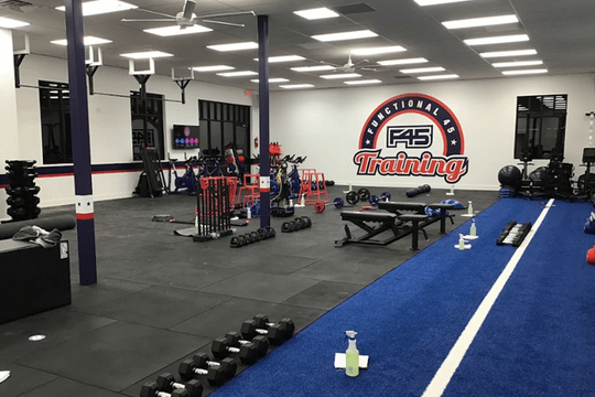 Image 1 from F45 Lindon partner gallery