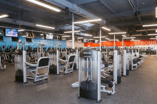 Image 1 from Blink Fitness Burbank partner gallery