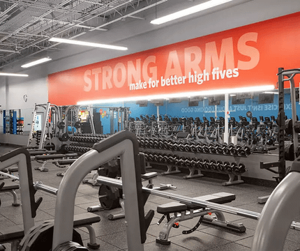 Image 3 from Blink Fitness Burbank partner gallery