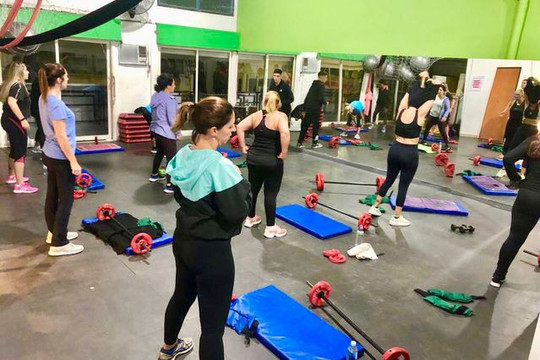 Imagen 1 de la galería del partner URQUIZA FITNESS SEDE ARTIGAS