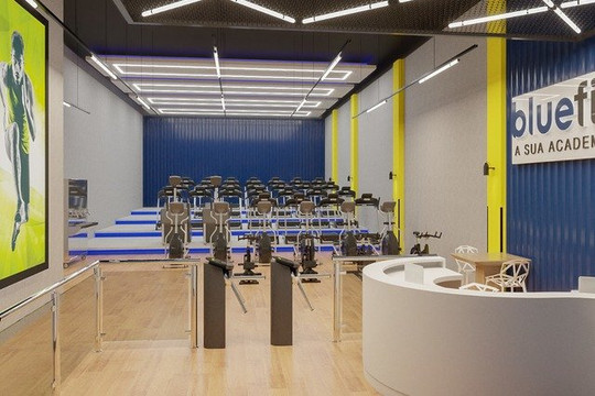 Imagem 3 da galeria do parceiro Academia Bluefit - Palmas Centro
