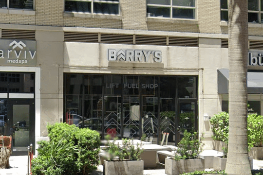 Image 2 from Barry's Miami Midtown partner gallery