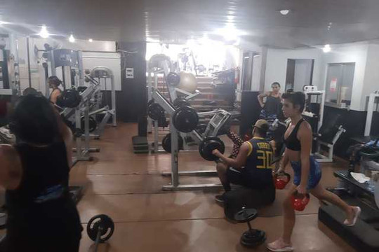 Imagem 1 da galeria do parceiro ACADEMIA DO PONTO FITNESS