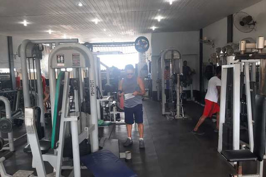 Imagem 3 da galeria do parceiro ACADEMIA DO PONTO FITNESS