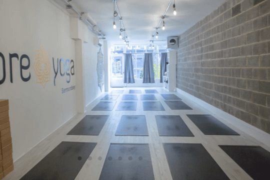 Image 1 from MoreYoga Bermondsey partner gallery