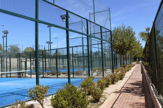 Imagen 1 de la galería del partner Blue Padel Rivas