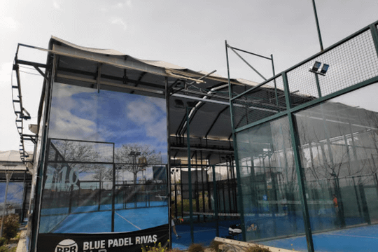 Imagen 2 de la galería del partner Blue Padel Rivas