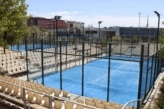 Imagen 3 de la galería del partner Blue Padel Rivas