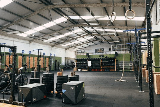 Imagen 1 de la galería del partner Galaxy CrossFit