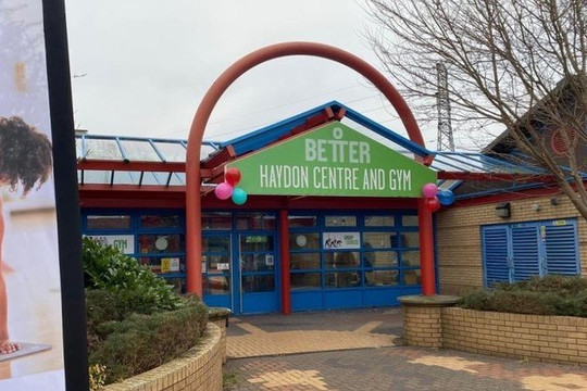 Image 2 from Haydon Wick Community Leisure Centre partner gallery