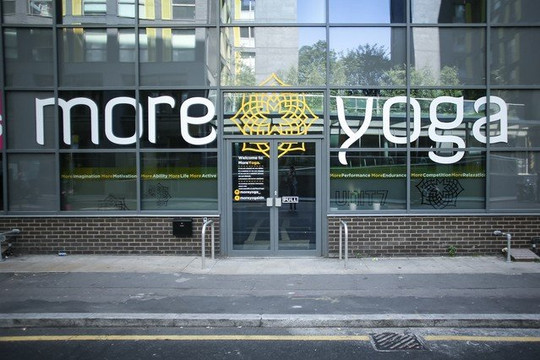 Image 2 from MoreYoga Lewisham partner gallery