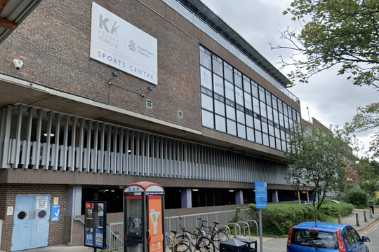 Image 2 from Parkside Pools and Gym partner gallery