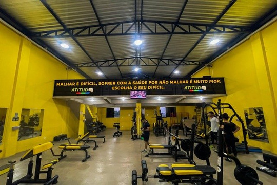 Imagem 1 da galeria do parceiro Atitude Academia